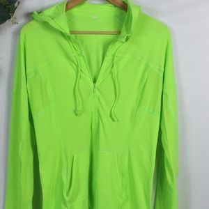 Light green LULULEMON pullover